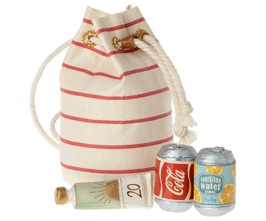 Maileg Bag w. beach essentials