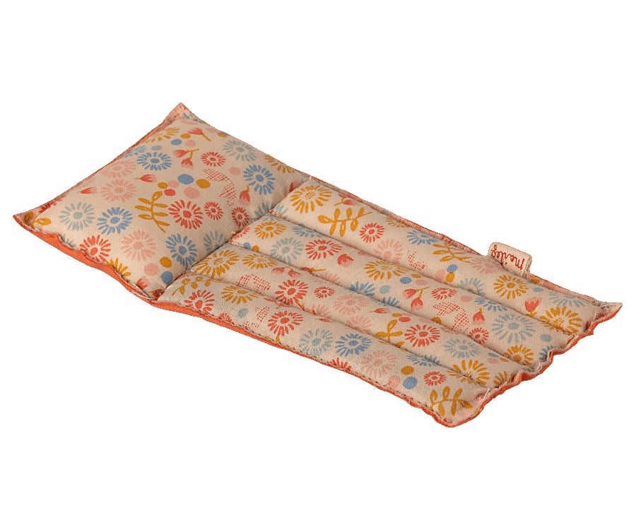 Maileg Air mattress, Mouse - Flower