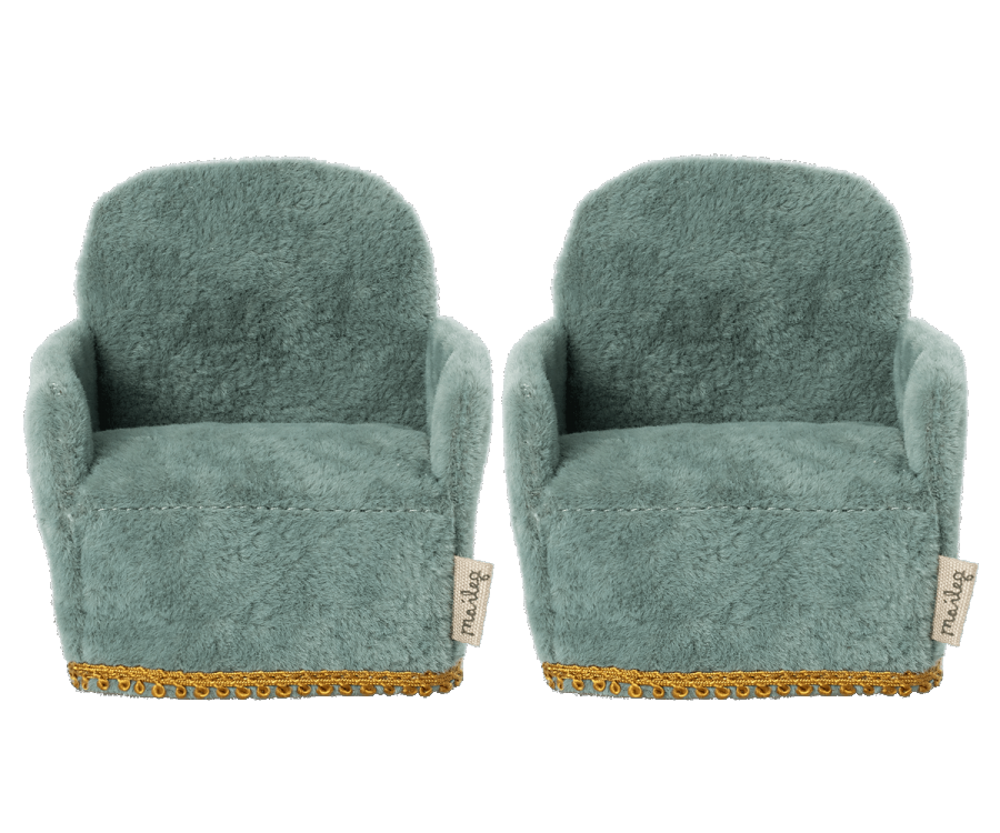 Maileg Chair - 2 pack , Mouse