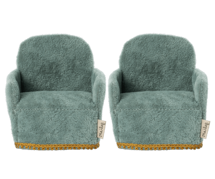 Maileg Chair - 2 pack , Mouse