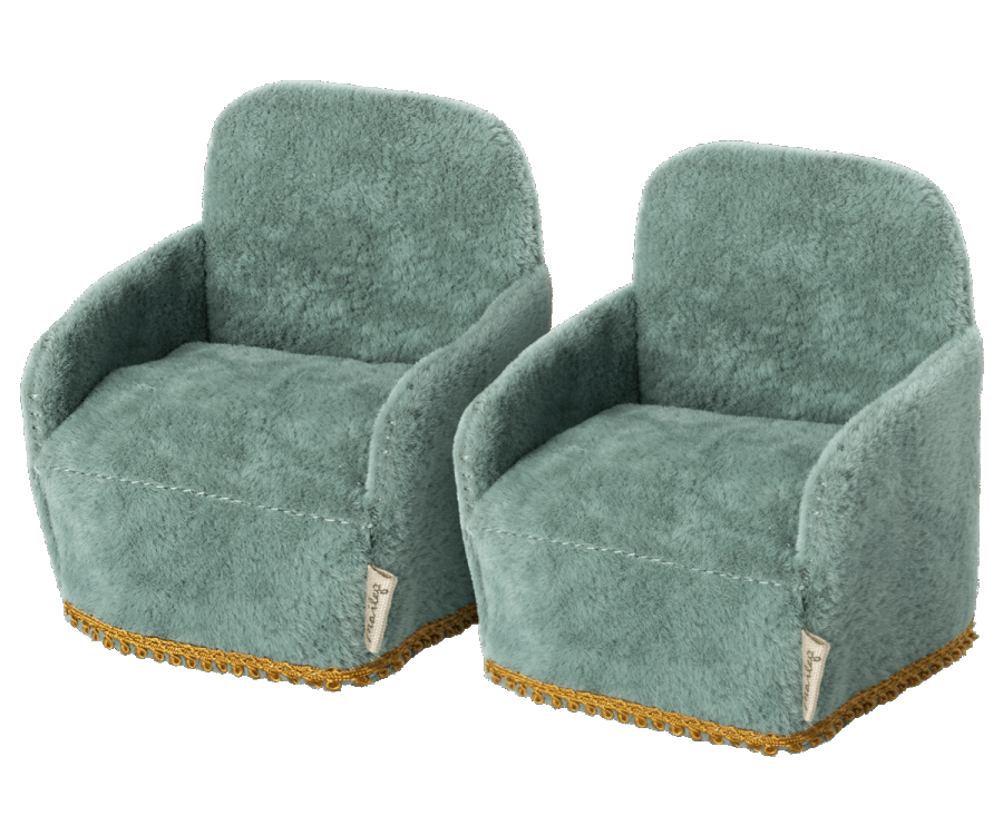 Maileg Chair - 2 pack , Mouse