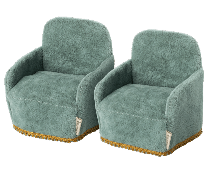 Maileg Chair - 2 pack , Mouse