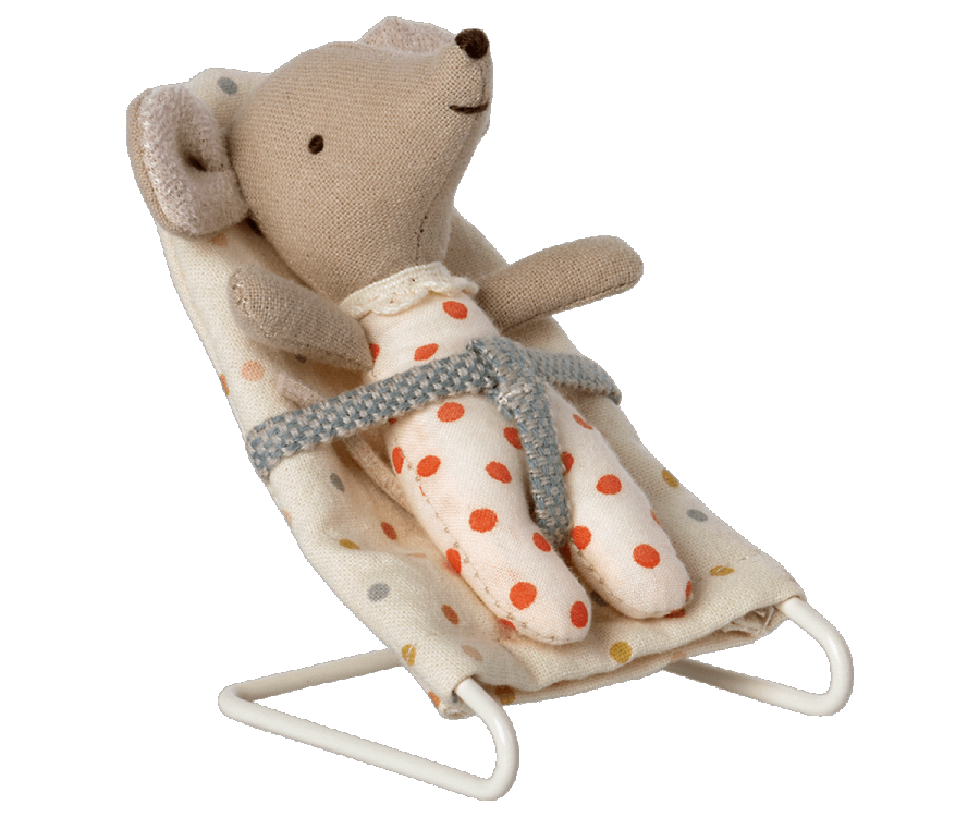 Maileg Babysitter, mouse