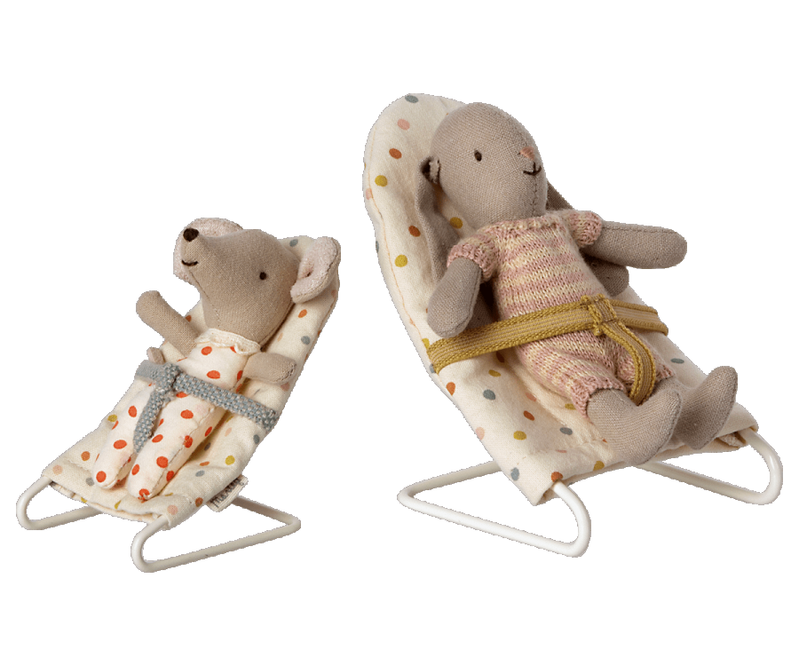 Maileg Babysitter, mouse