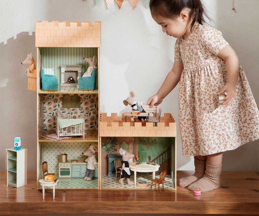 Maileg Dining table, Mouse
