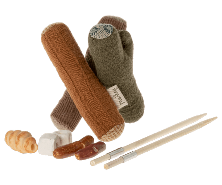 Maileg Bonfire set