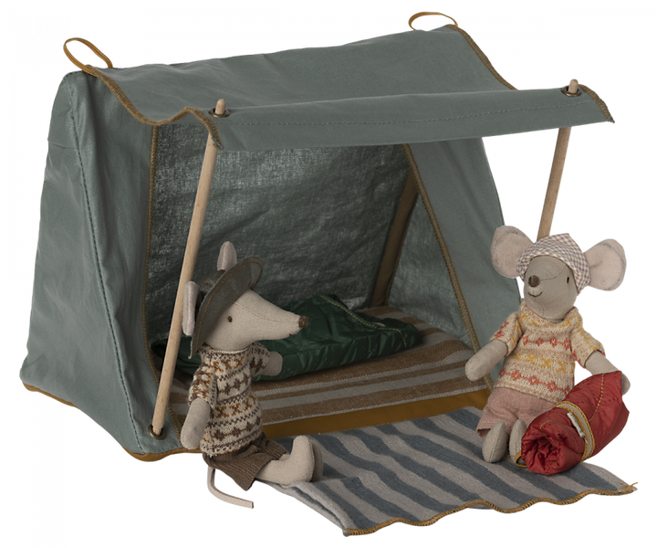 Maileg Happy camper tent, Mouse