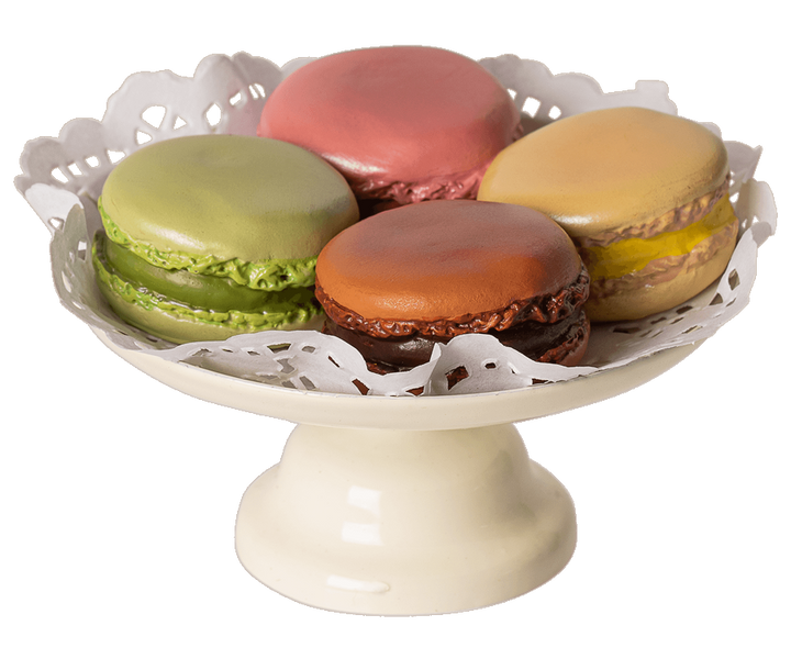 Maileg Macarons et chocolat chaud