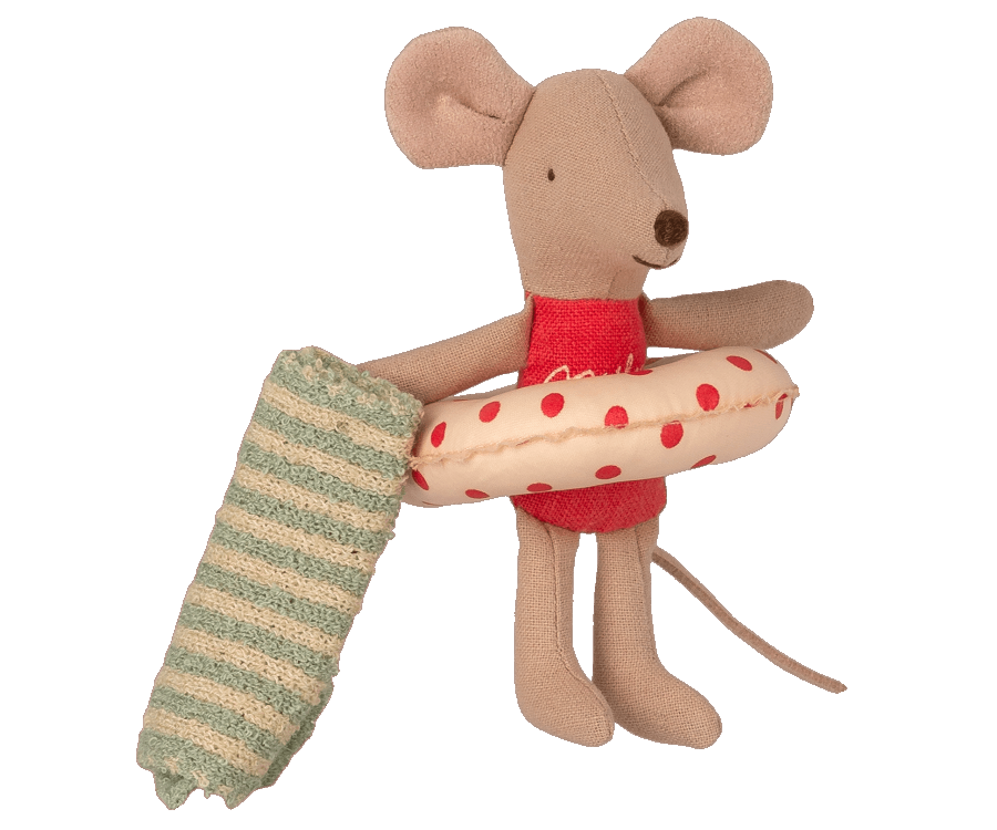 Maileg Beach mice, Little sister in Cabin de Plage