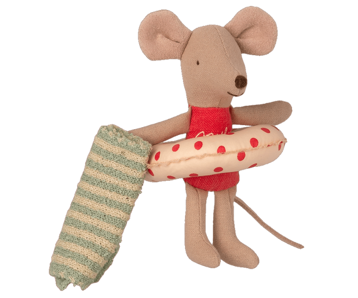 Maileg Beach mice, Little sister in Cabin de Plage