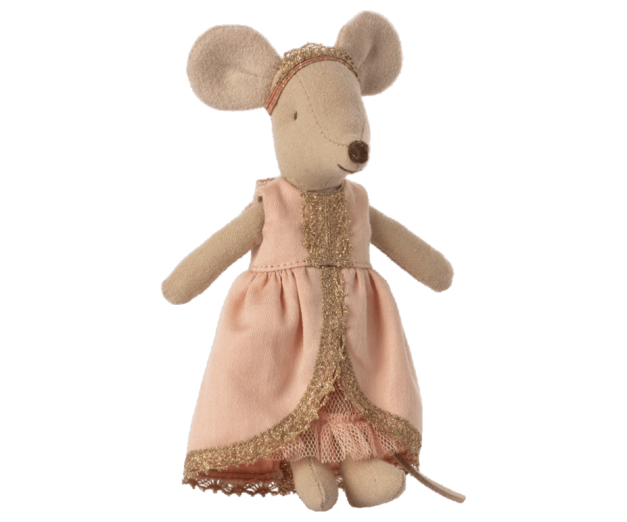 Maileg Princess dress for big sister mouse - Rose