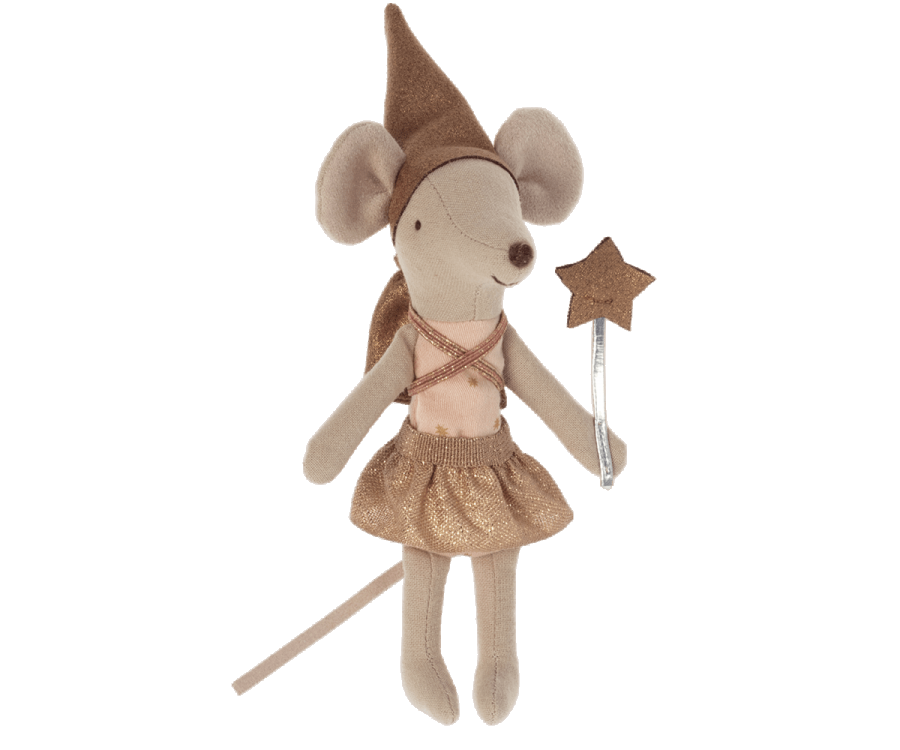 Maileg Tooth fairy mouse in matchbox - Rose