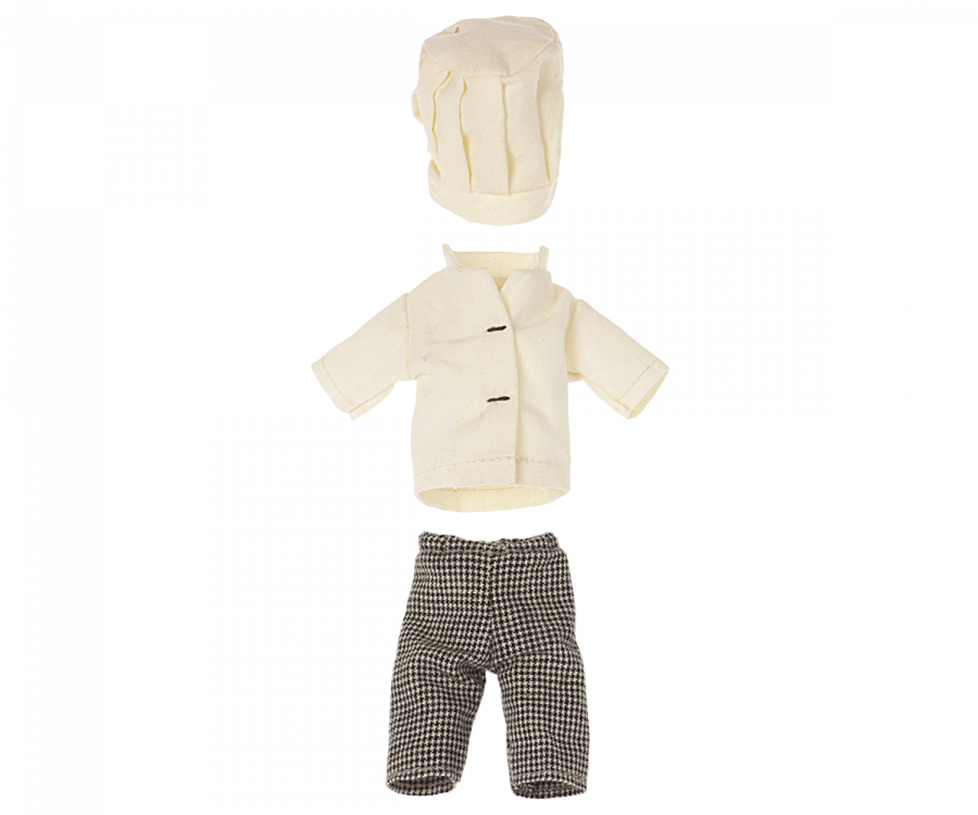 CHEF CLOTHES FOR MOUSE