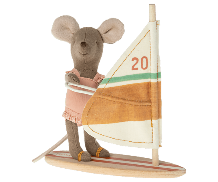 Maileg Beach mice, Surfer little sister