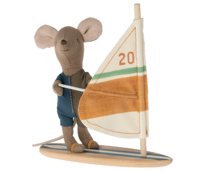Maileg Beach mice, Surfer little brother