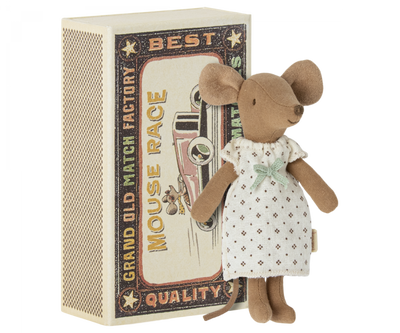 Maileg Big sister mouse in matchbox 2023