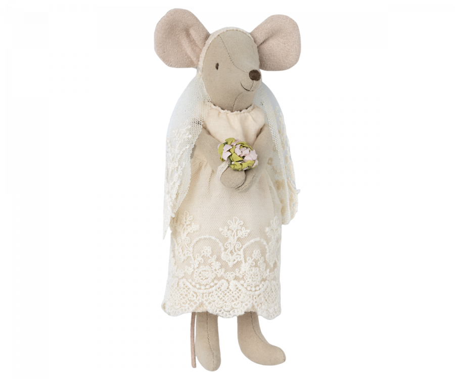 Maileg Wedding mice couple in box