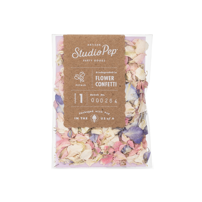Bouquet Flower Confetti - Mini Pack