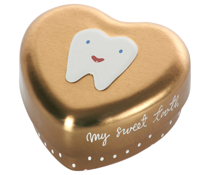 Maileg Tooth box 3 assorted colours