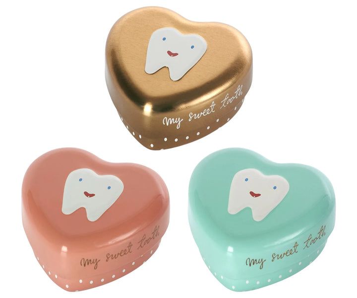 Maileg Tooth box 3 assorted colours