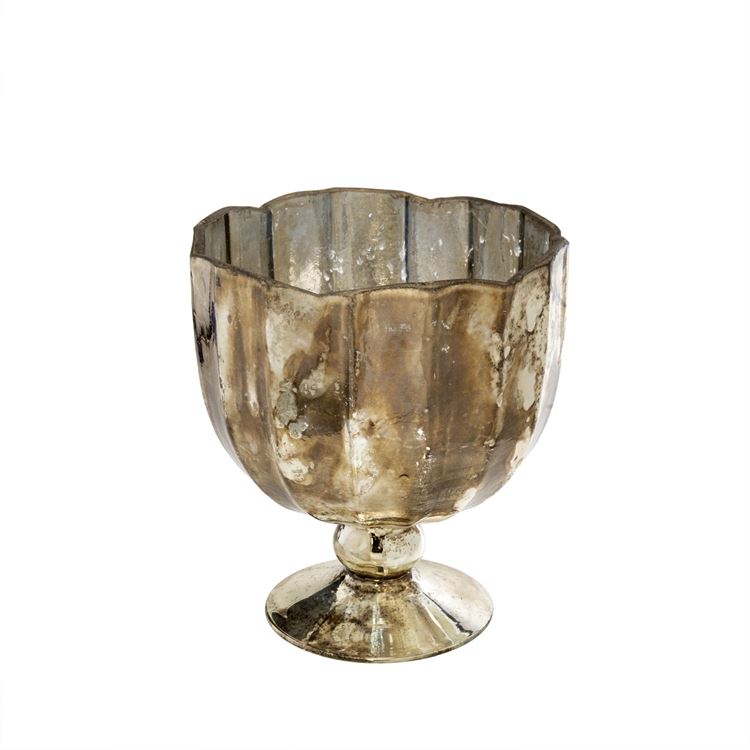 Gold Goblet Vase