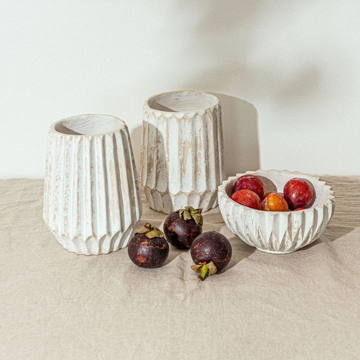 Athens Paper Mache Bowl