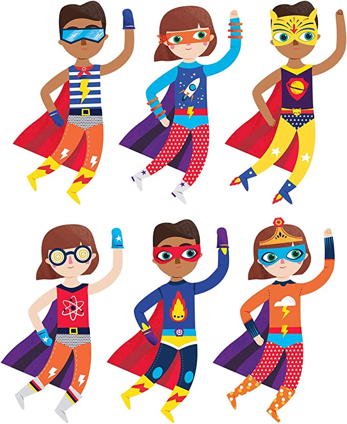 Super Kids! Magnetic Dress-up