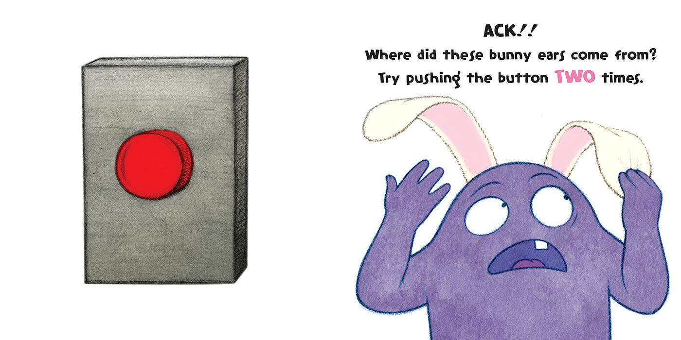 Don't Push the Button! An Easter Surprise Board book