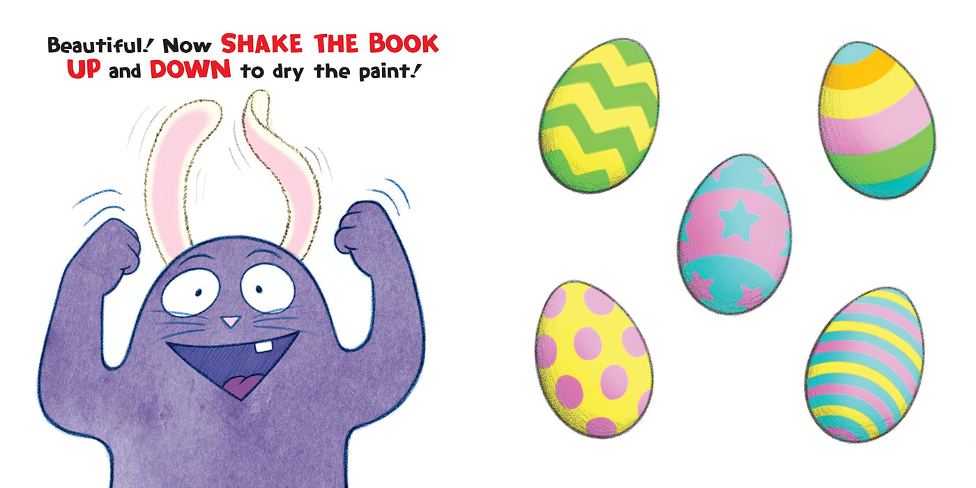 Don't Push the Button! An Easter Surprise Board book