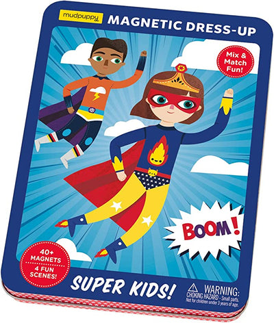 Super Kids! Magnetic Dress-up