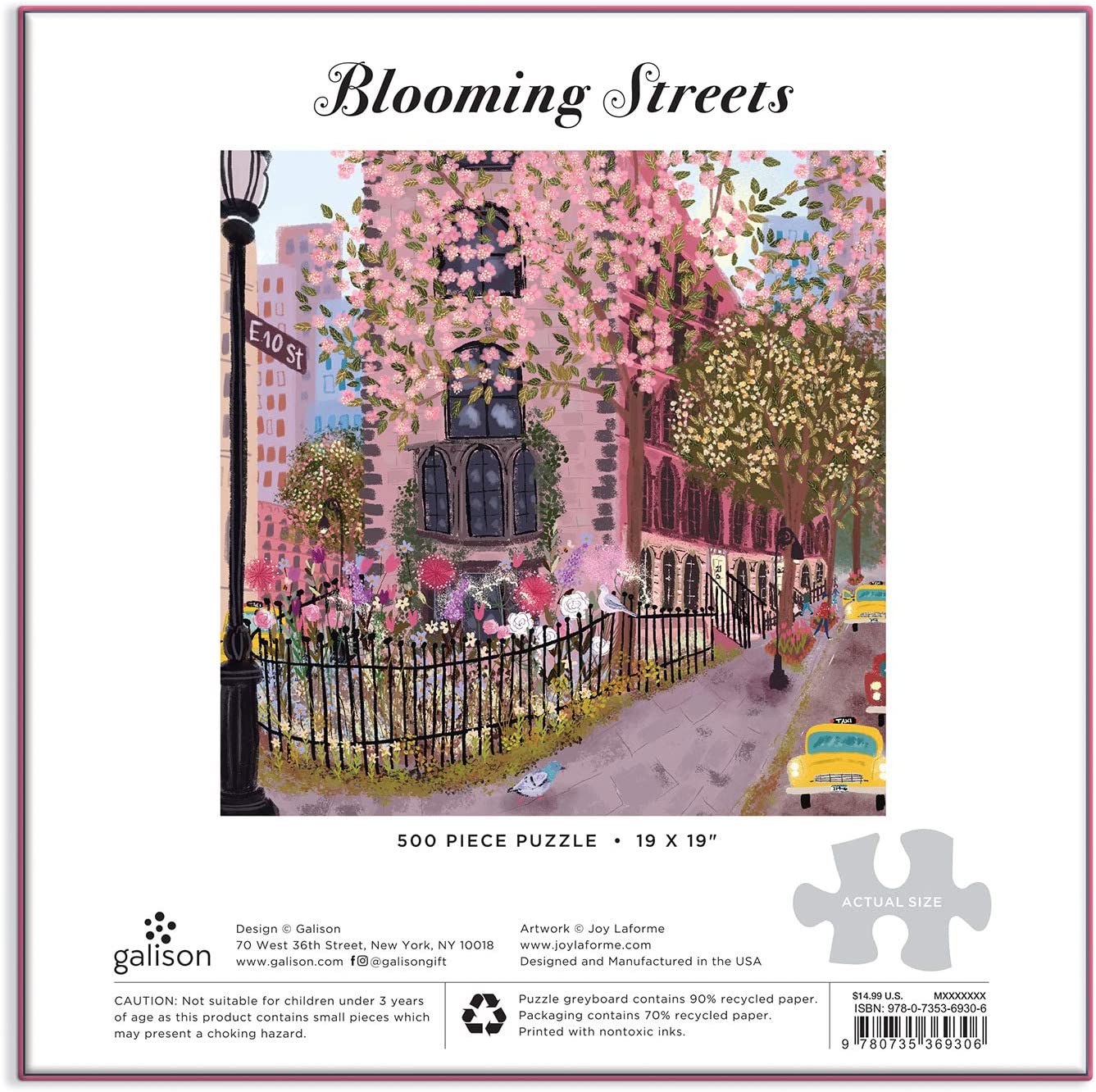 Joy Laforme: Blooming Streets