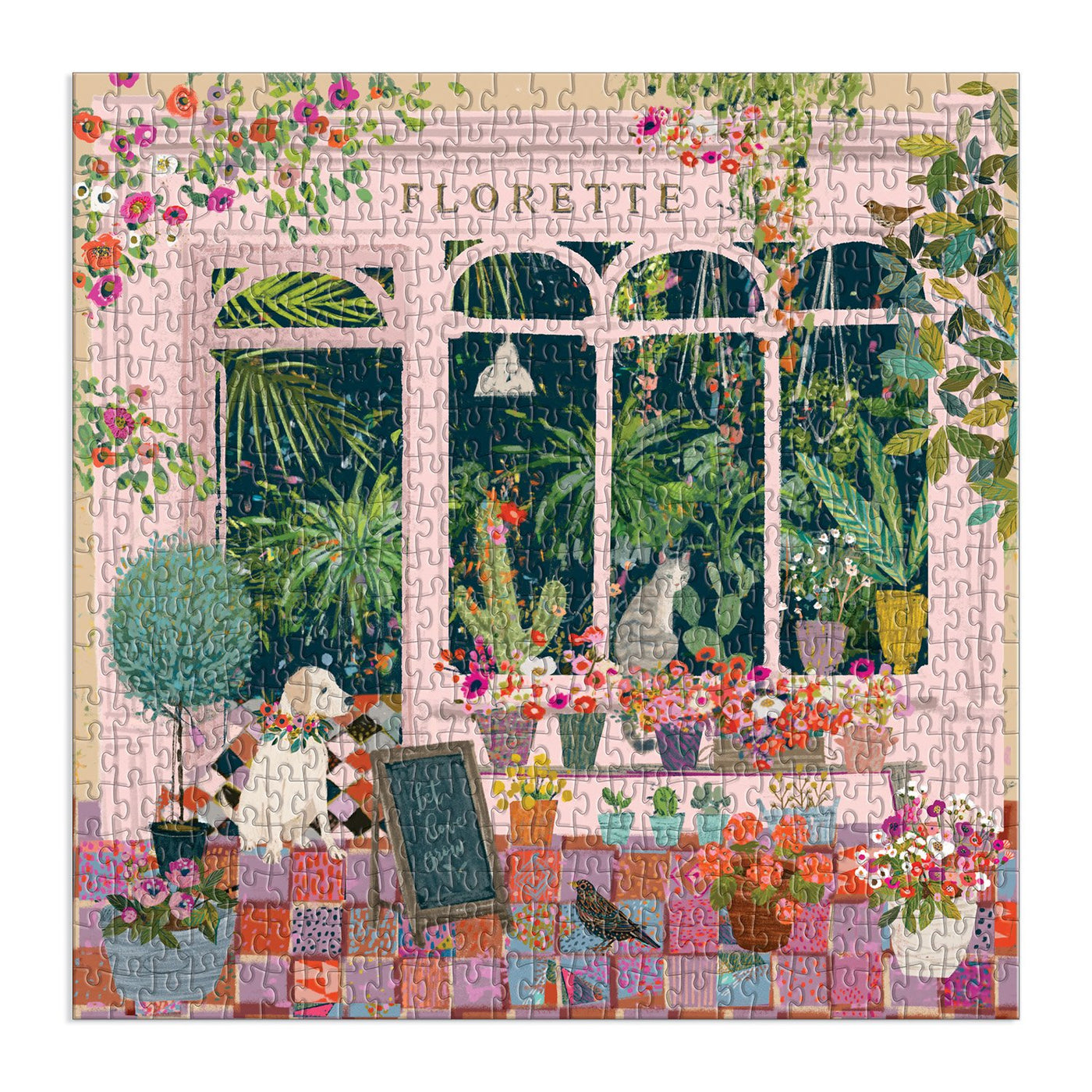 Florette 500-Piece Jigsaw Puzzle