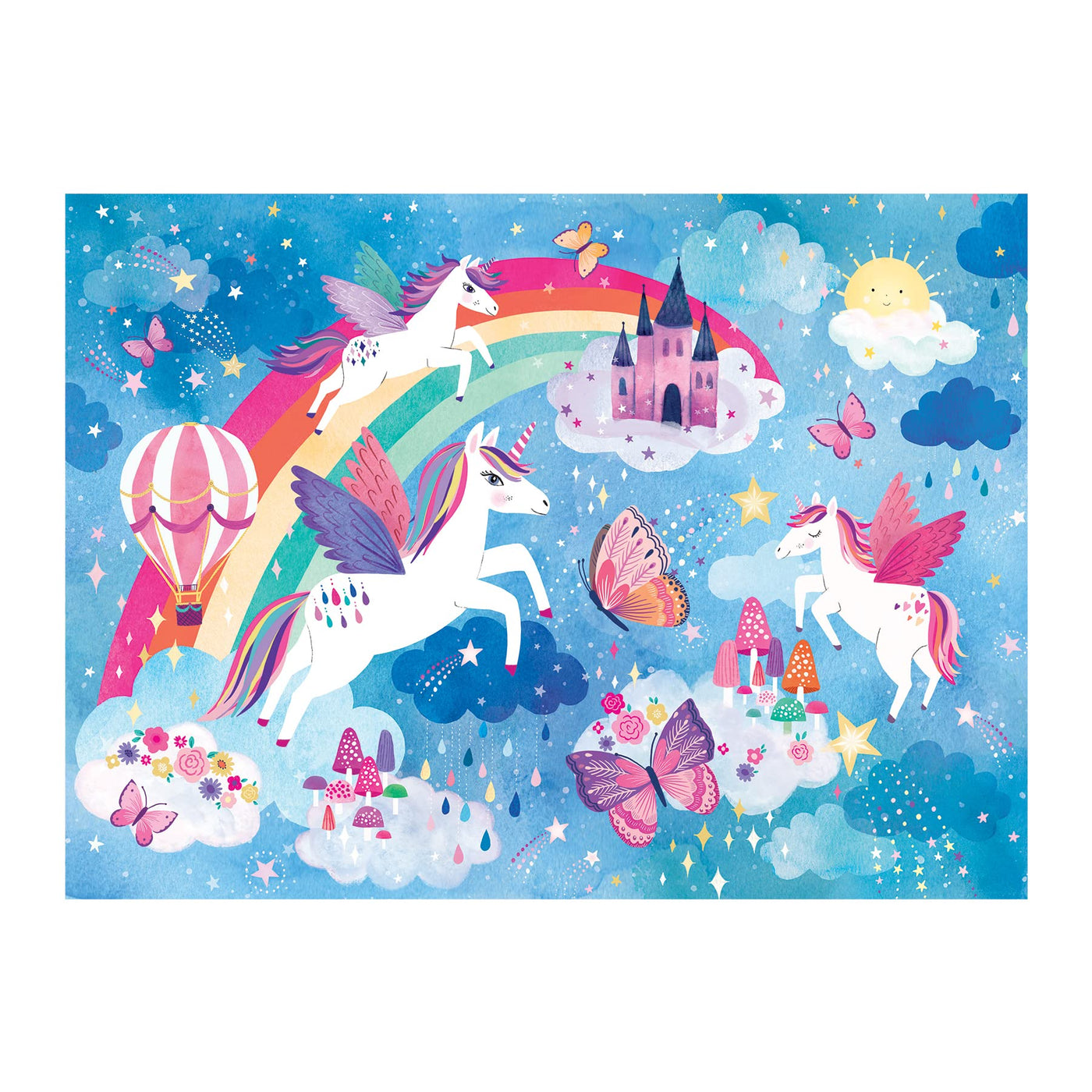 Unicorn Dreams - Scratch and Sniff Puzzle