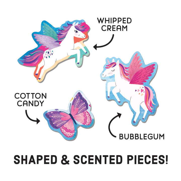 Unicorn Dreams - Scratch and Sniff Puzzle