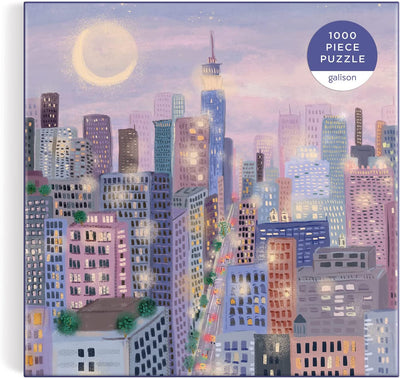 Joy Laforme: City Lights 1000-Piece Jigsaw Puzzle