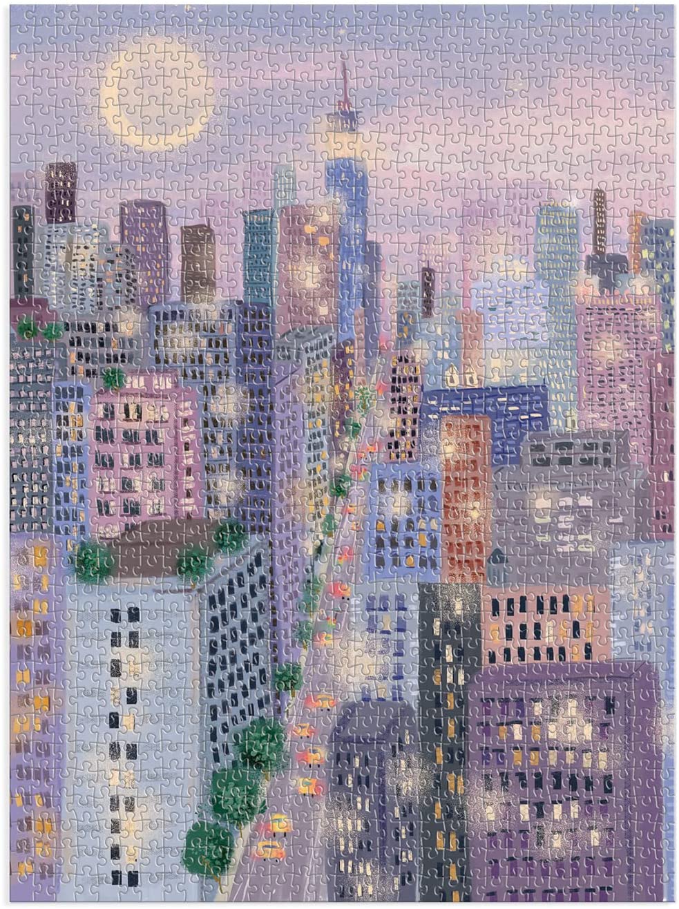 Joy Laforme: City Lights 1000-Piece Jigsaw Puzzle