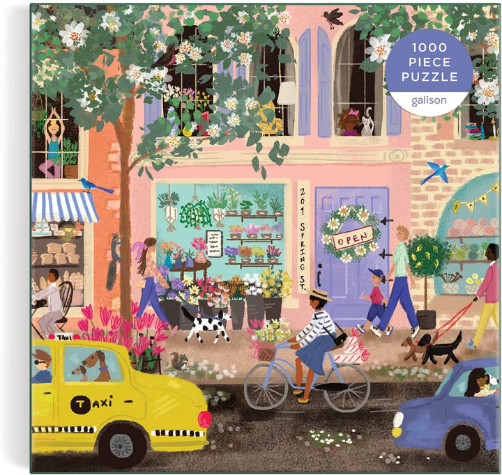 Joy Laforme: Spring Street 1000-Piece Jigsaw Puzzle