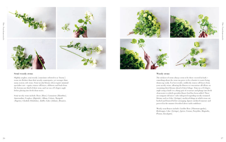 The Flower School The Principles and Pleasures of Good Flowers