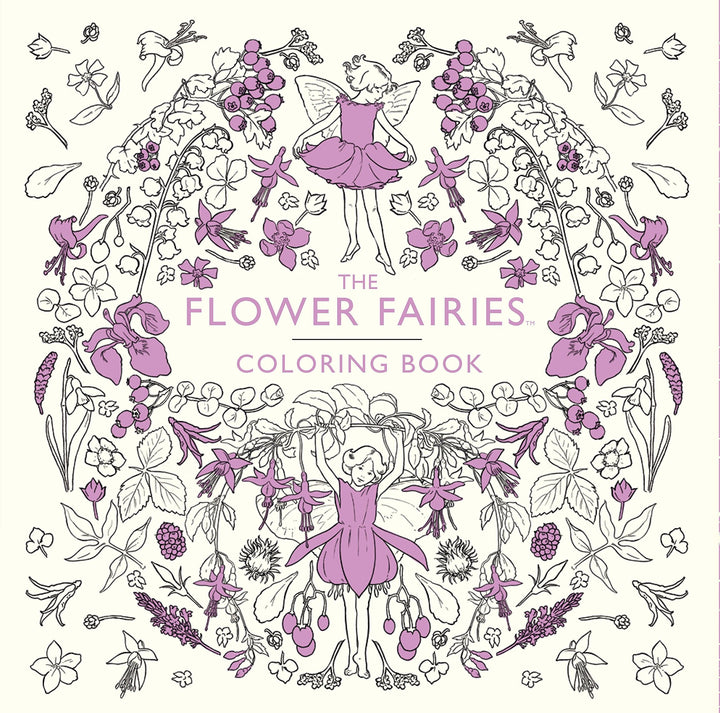 The Flower Fairies Coloring Book