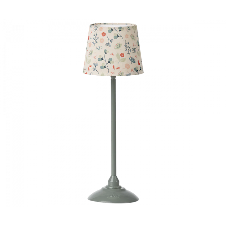 Maileg Miniature floor lamp - Mint