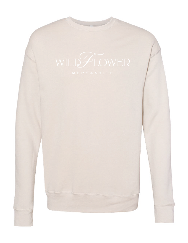 WildFlower Mercantile Drop Shoulder Sweatshirt