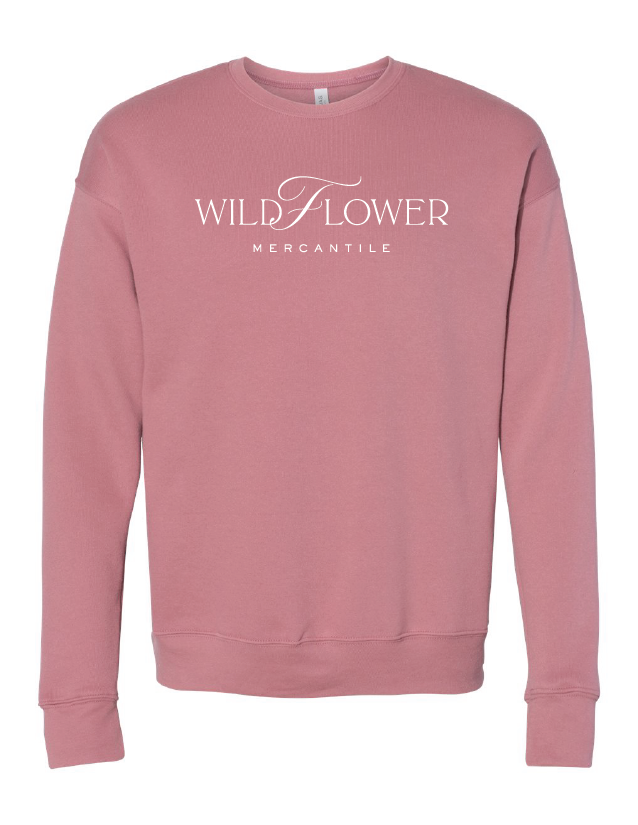 WildFlower Mercantile Drop Shoulder Sweatshirt