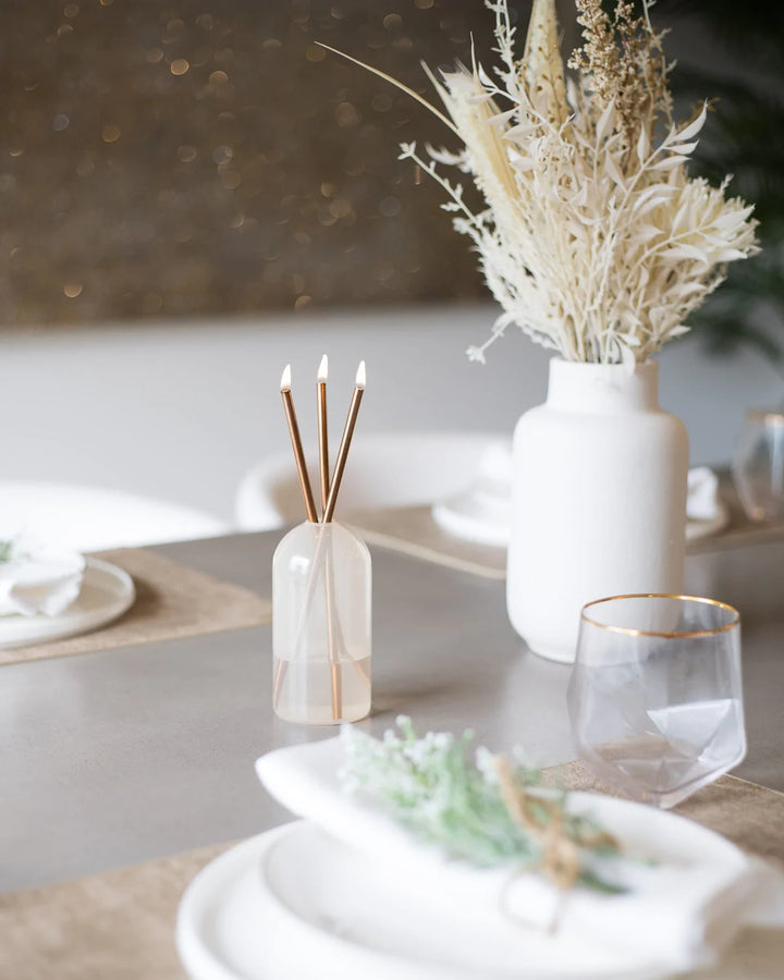 Wylie Pampas Vase