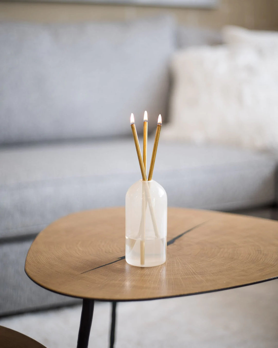 Wylie Pampas Vase