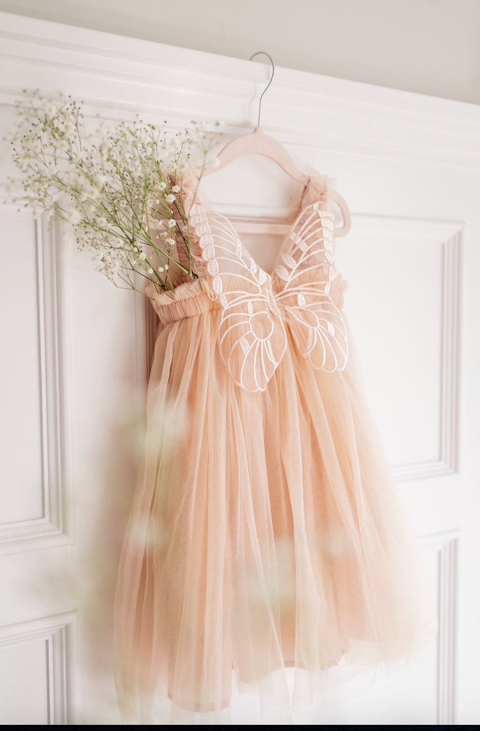 Butterfly Dream Dress - White Wildflower Mercantile Butterfly Dream Dress - White Wildflower Mercantile