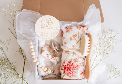 Wildflower Blooms Baby Gift Box