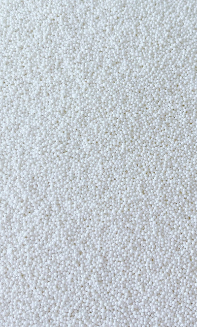 White Mini Nonpareils Sprinkles
