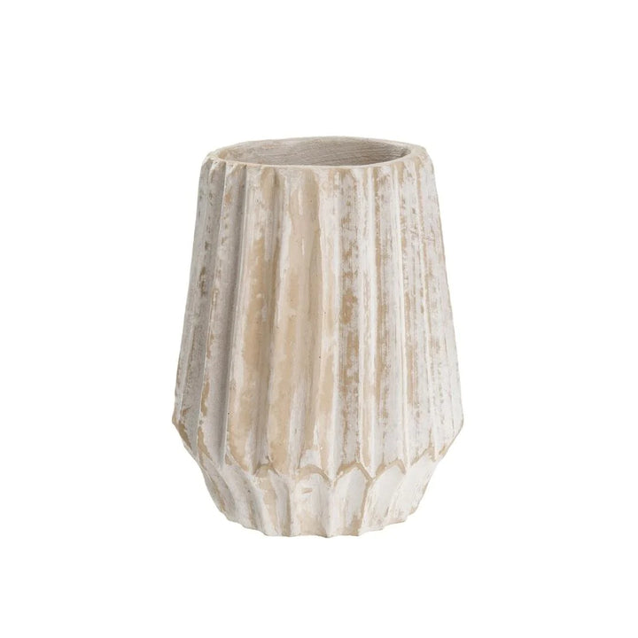 Athens Paper Mache Vase
