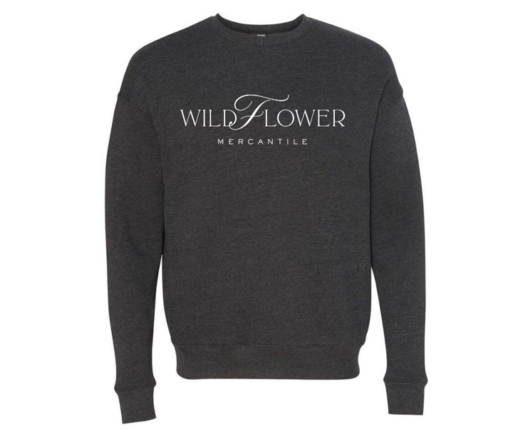 WildFlower Mercantile Drop Shoulder Sweatshirt