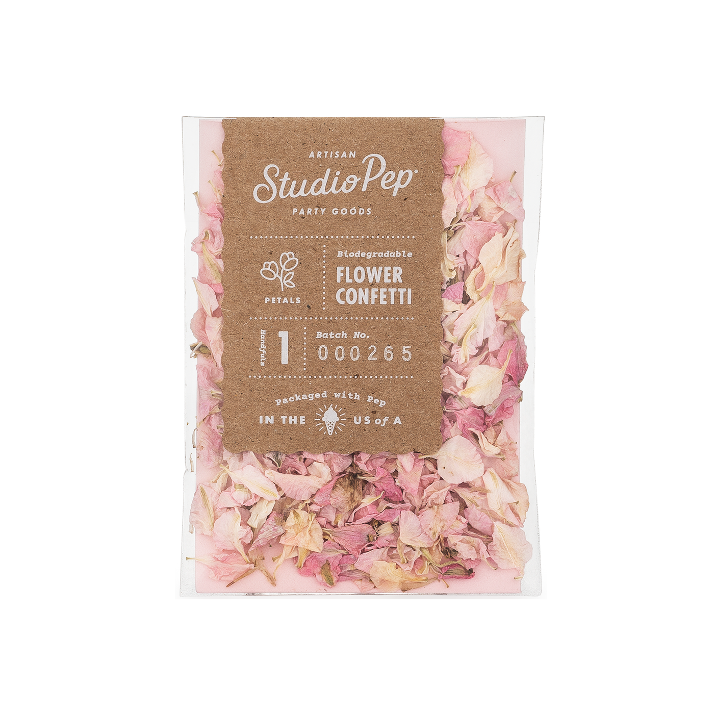 Blushing Flower Confetti- Mini Pack